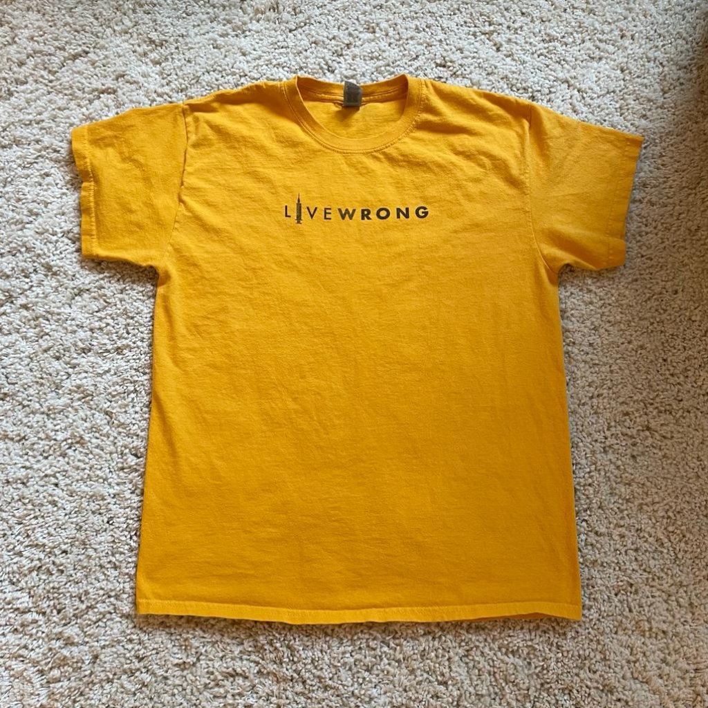 Livewrong Tshirt